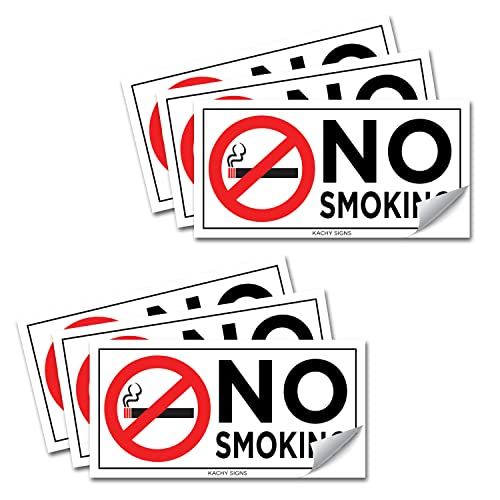 iSpchen Non-Smoking Car Stickers, Pack of 5 Smoking Non-Smoking Stickers Non -Smoking Warning Sign Sticker Car Window Door Self-Adhesive Smokers iSpchen Non-Smoking Car Stickers, Pack of 5 Smoking Non-Smoking Stickers Non -Smoking Warning Sign Sticker Car Window Door Self-Adhesive Smokers